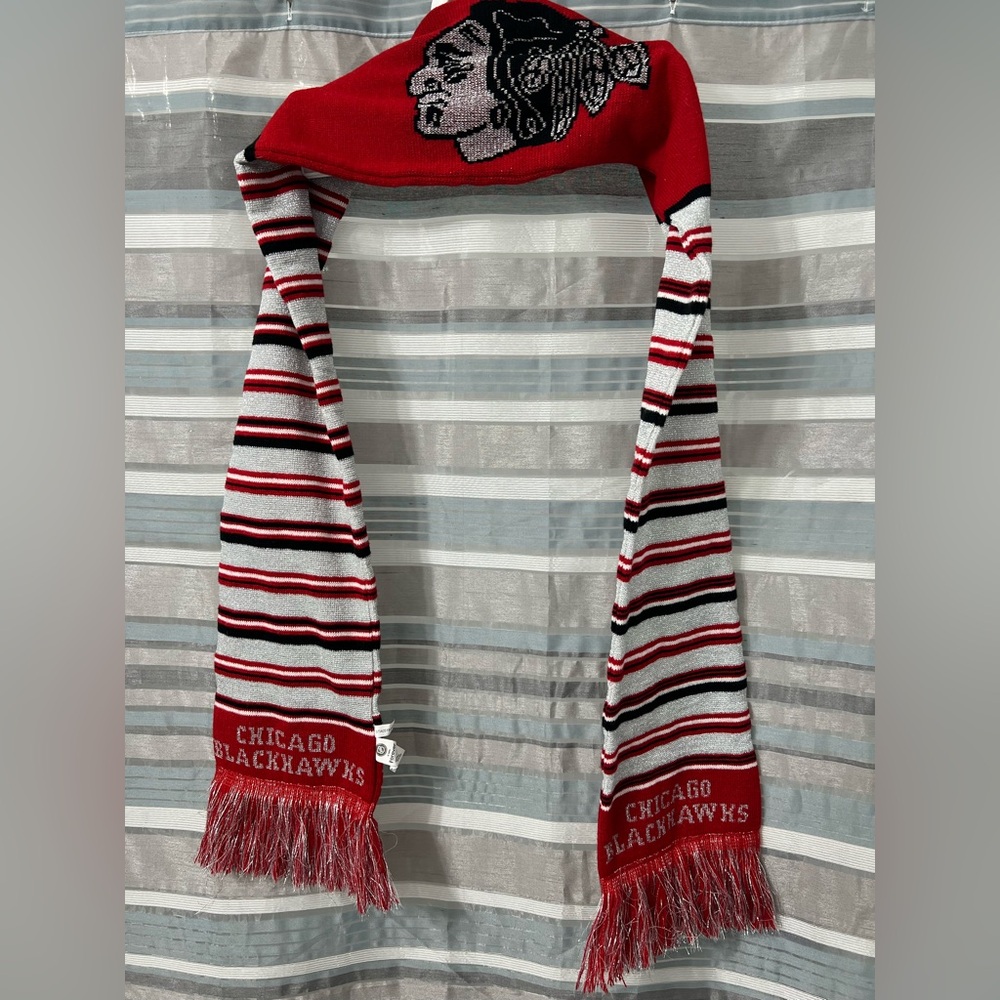Chicago Blackhawks Hockey NHL Scarf